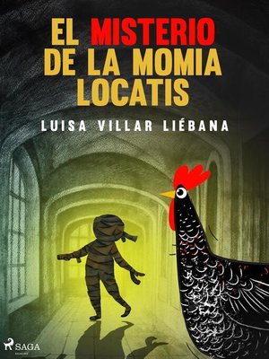 cover image of El misterio de la momia Locatis